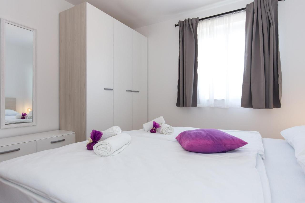 Apartments Kiara Punat Exterior foto